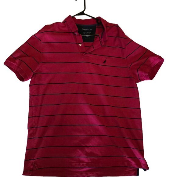 Nautica Men's Red Polo Shirt - Picture 1 of 4